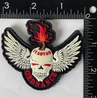 IYAOYAS PVC Skull Glow Patch