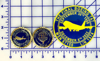 The Final 747 Atlas Coin and Sticker