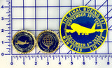 The Final 747 Atlas Coin and Sticker