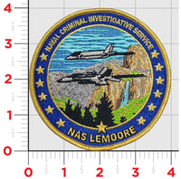 Official Naval Criminal Investigative Service NCIS NAS Lemoore Patch
