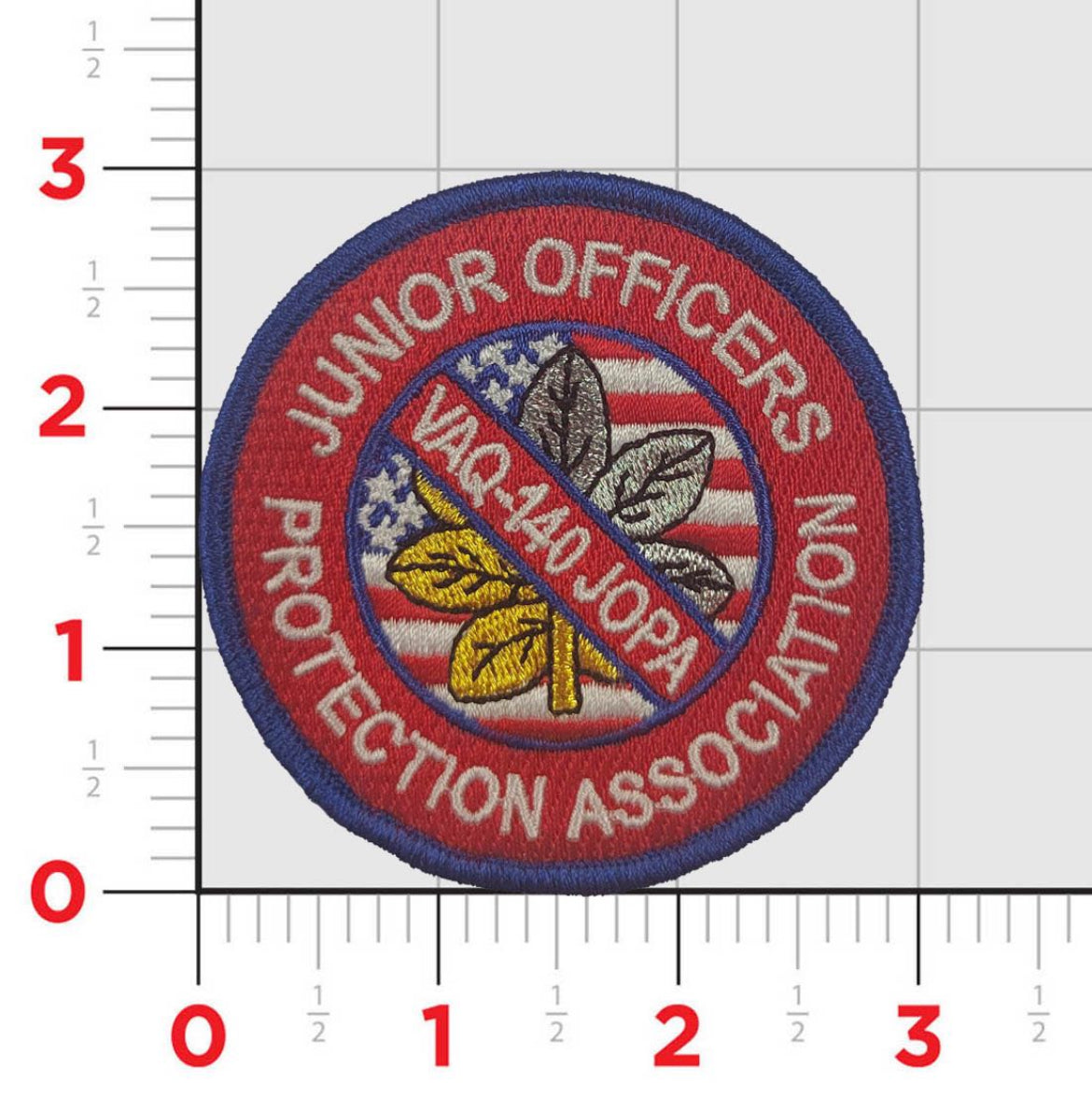 Official VAQ-140 Eagles JOPA Shoulder Patch