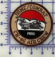 CH-46 Phrog Air Crew Iraq Patch