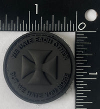 Official HMLA-169 We Hate Each Other But We Hate You More Shoulder Patches