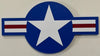 USA Aircraft Roundel Bright Blue  11’