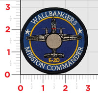 Official VAW-117 Wallbangers E-2D Shoulder Patch
