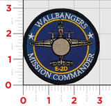 Official VAW-117 Wallbangers E-2D Shoulder Patch