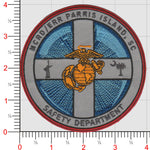 Official MCRD ERR Parris Island Safety Department Patch