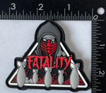 Ordnance Fatality PVC Patch
