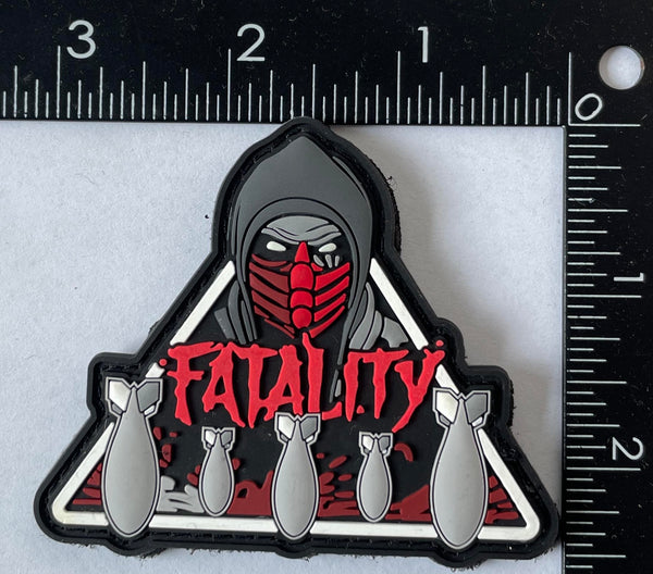 Ordnance Fatality PVC Patch
