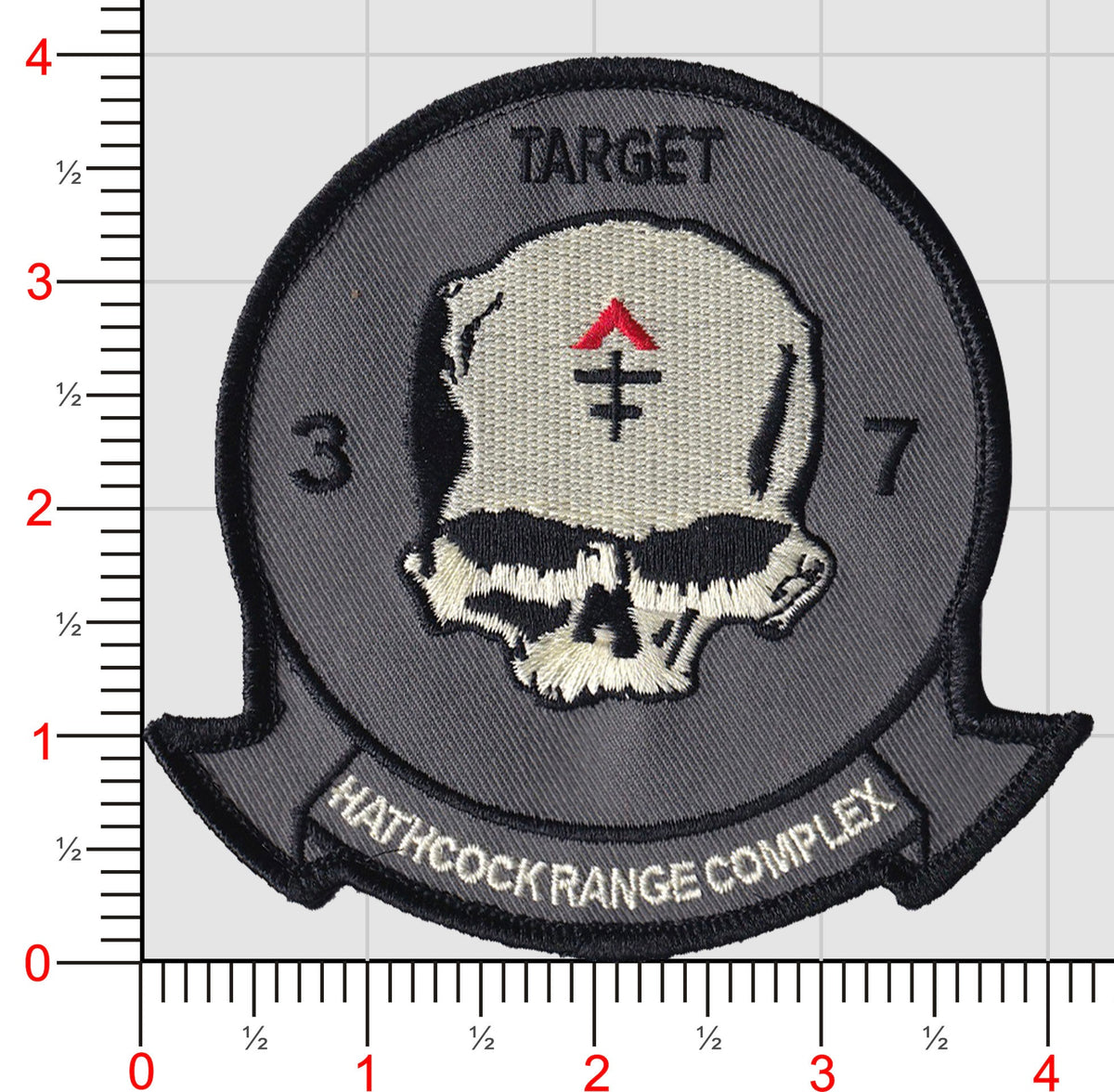 USMC Hathcock Range Complex MCAS Miramar Patch (H)