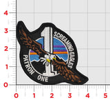 Official VP-1 Screaming Eagles Patagonia Patch
