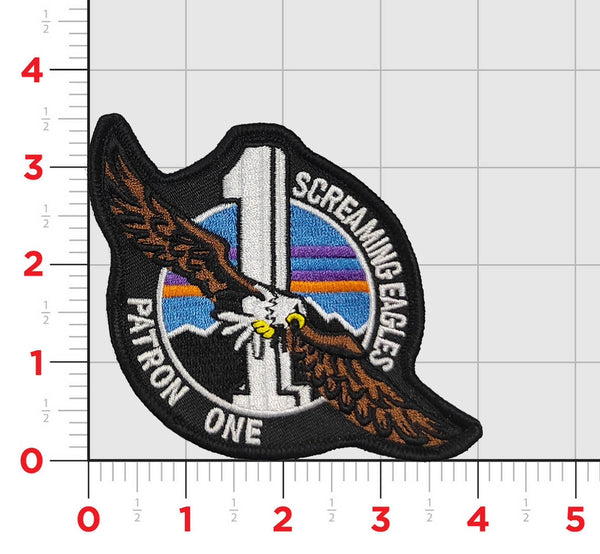 Official VP-1 Screaming Eagles Patagonia Patch