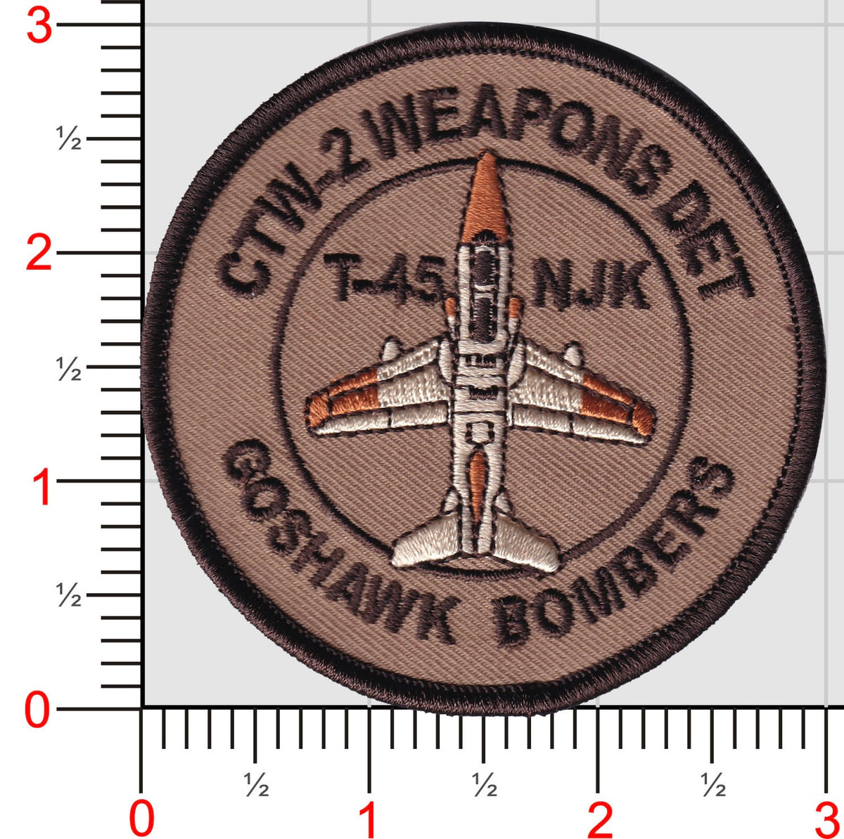 Official VT-22 Golden Eagles T-45 Shoulder Patch