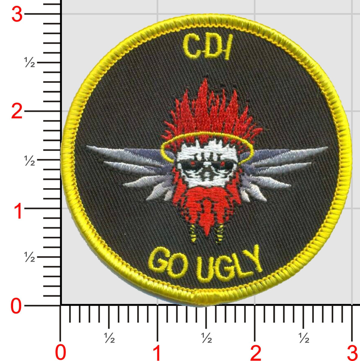 VMM-362 Ugly Angels Flightline Qual patches