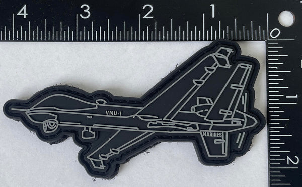 VMU-1 MQ-9 Predator PVC Glow Patch