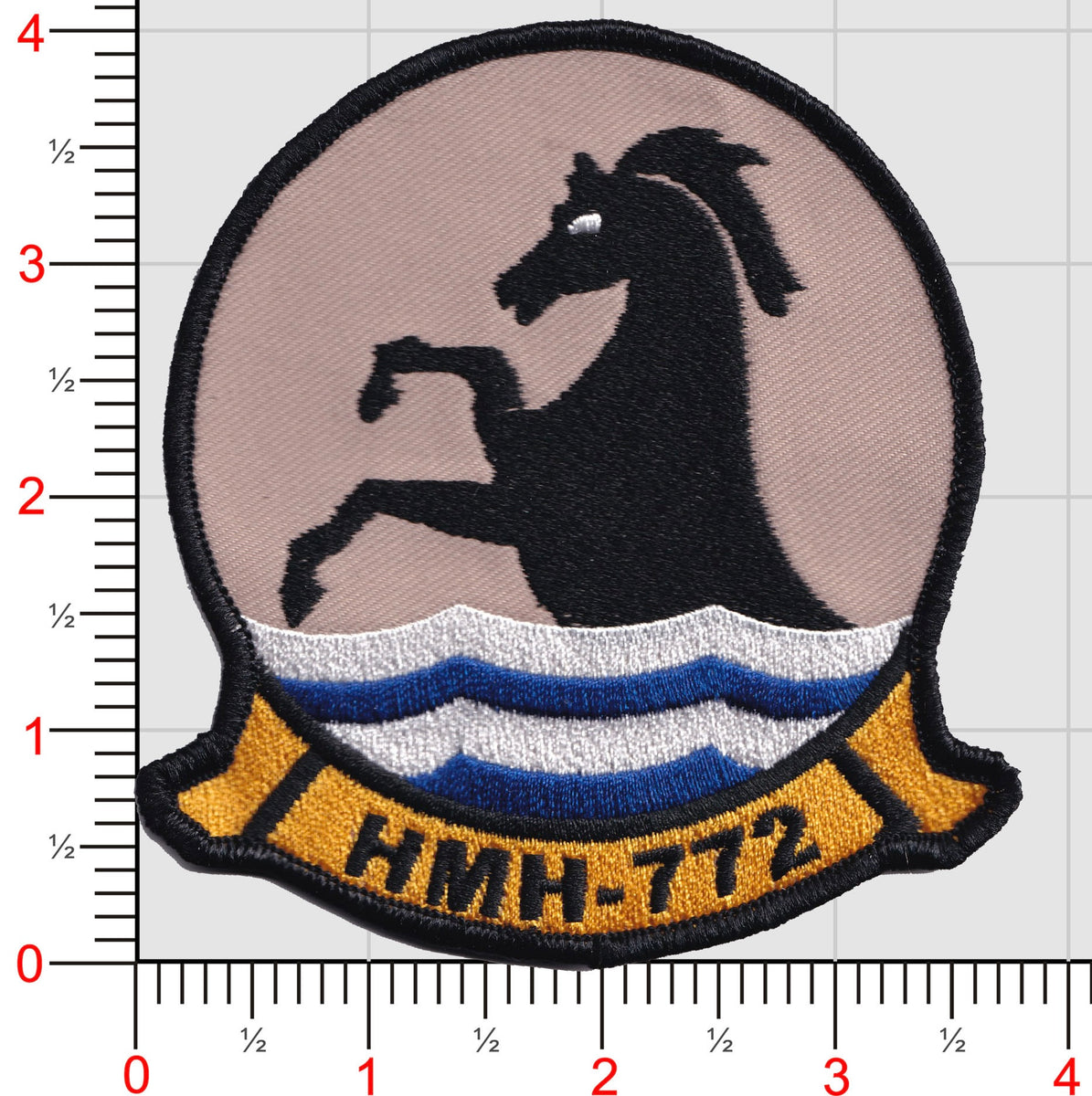 Officially Licensed USMC HMH-772 Patch – MarinePatches.com - Custom ...