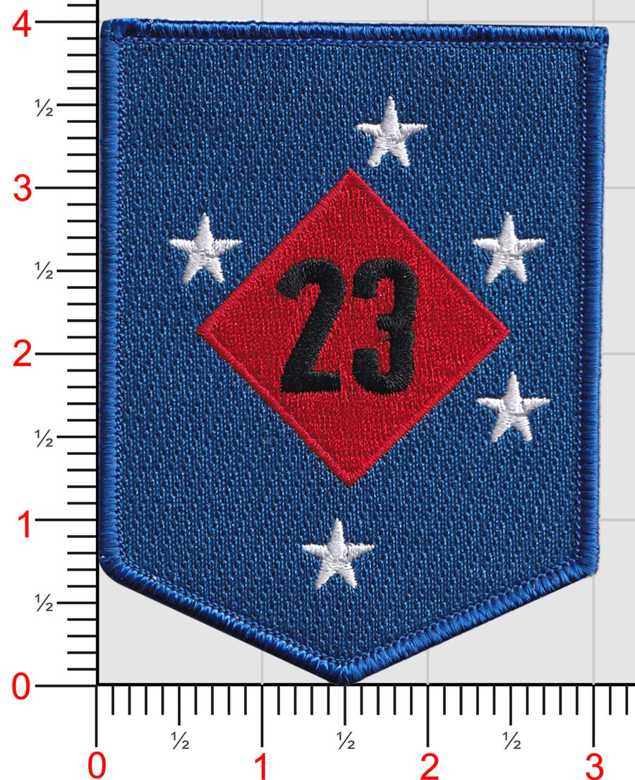 Officially Licensed USMC 23rd Marine Regiment Patch