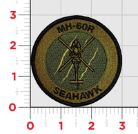 Official HSM-74 Swamp Fox MH-60R Seahawk Shoulder Patch