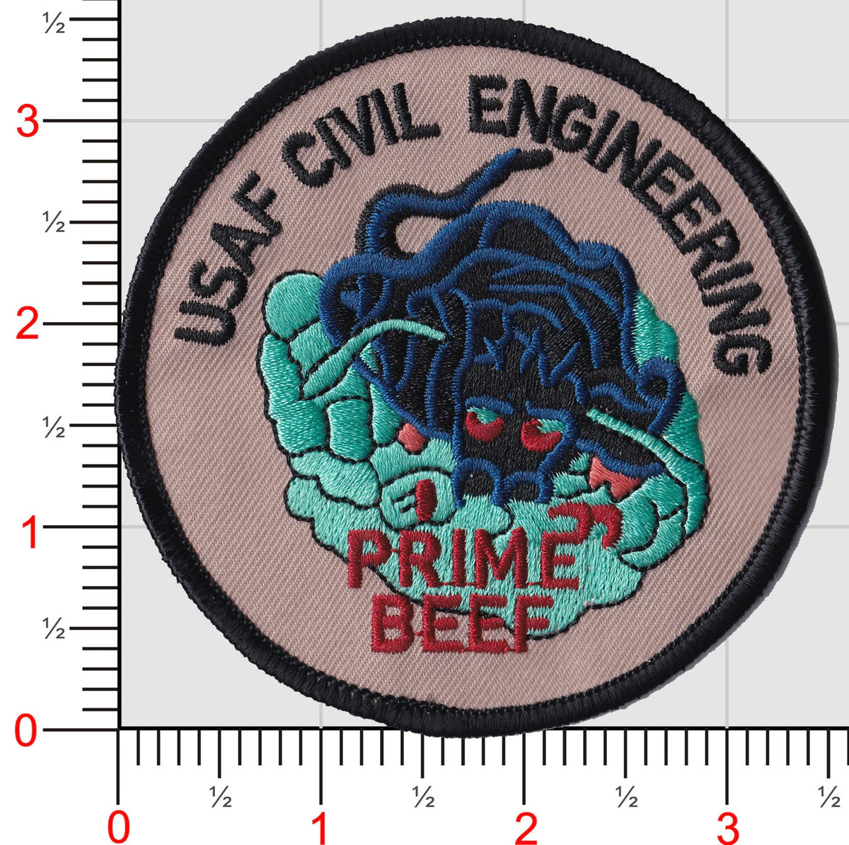 US Air Force Engineering Prime Beef Patch