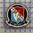 Officially Licensed US Navy VF-211 Fighting Checkmates Leather Patches