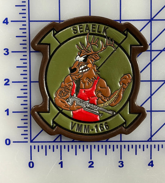 VMM-166 Friday Seaelk Leather Patch