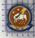 Officially Licensed US Navy HSC-26 Chargers Leather Patch