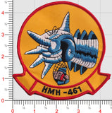 Officially Licensed USMC HMH-461 Patch