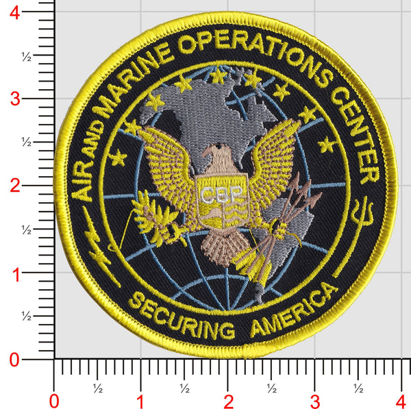 US Customs and Border Protection AMOC Patch