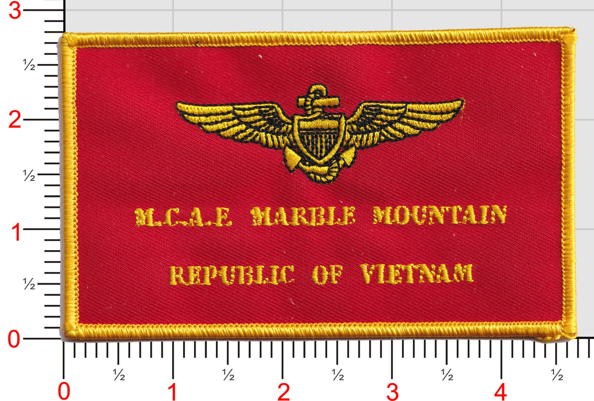 MCAF Marble Mountain Patch (Marble Mountain)
