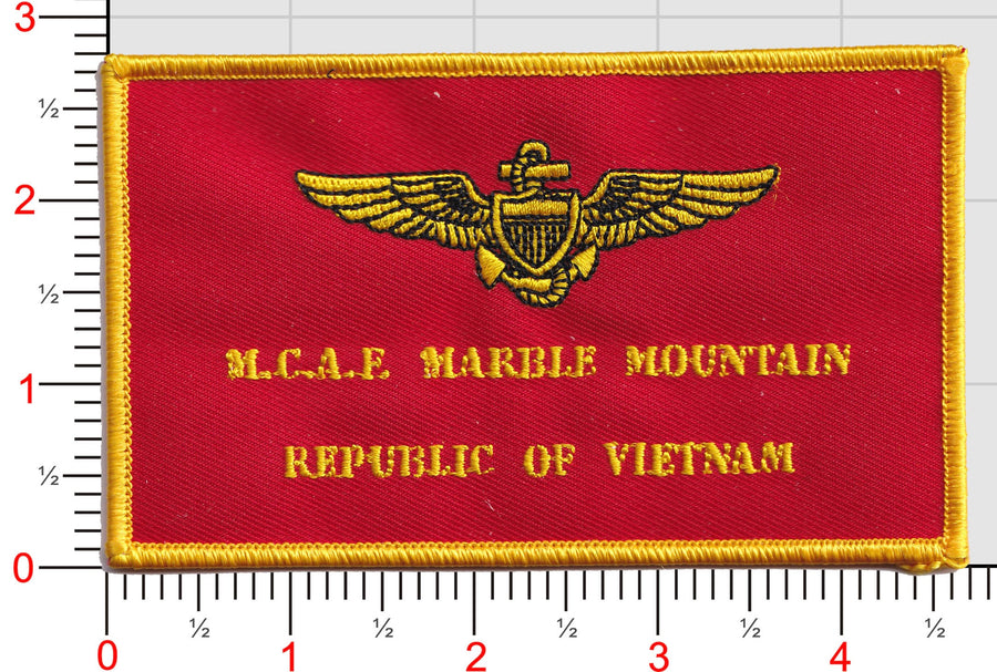 MCAF Marble Mountain Patch (Marble Mountain)