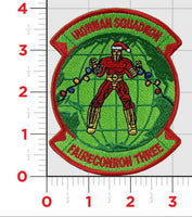 Official VQ-3 Ironmen Christmas Patch