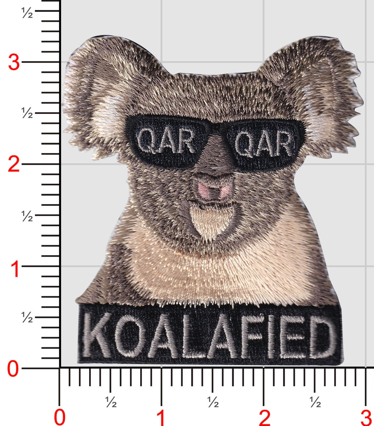 Koalafied Qualification Patches
