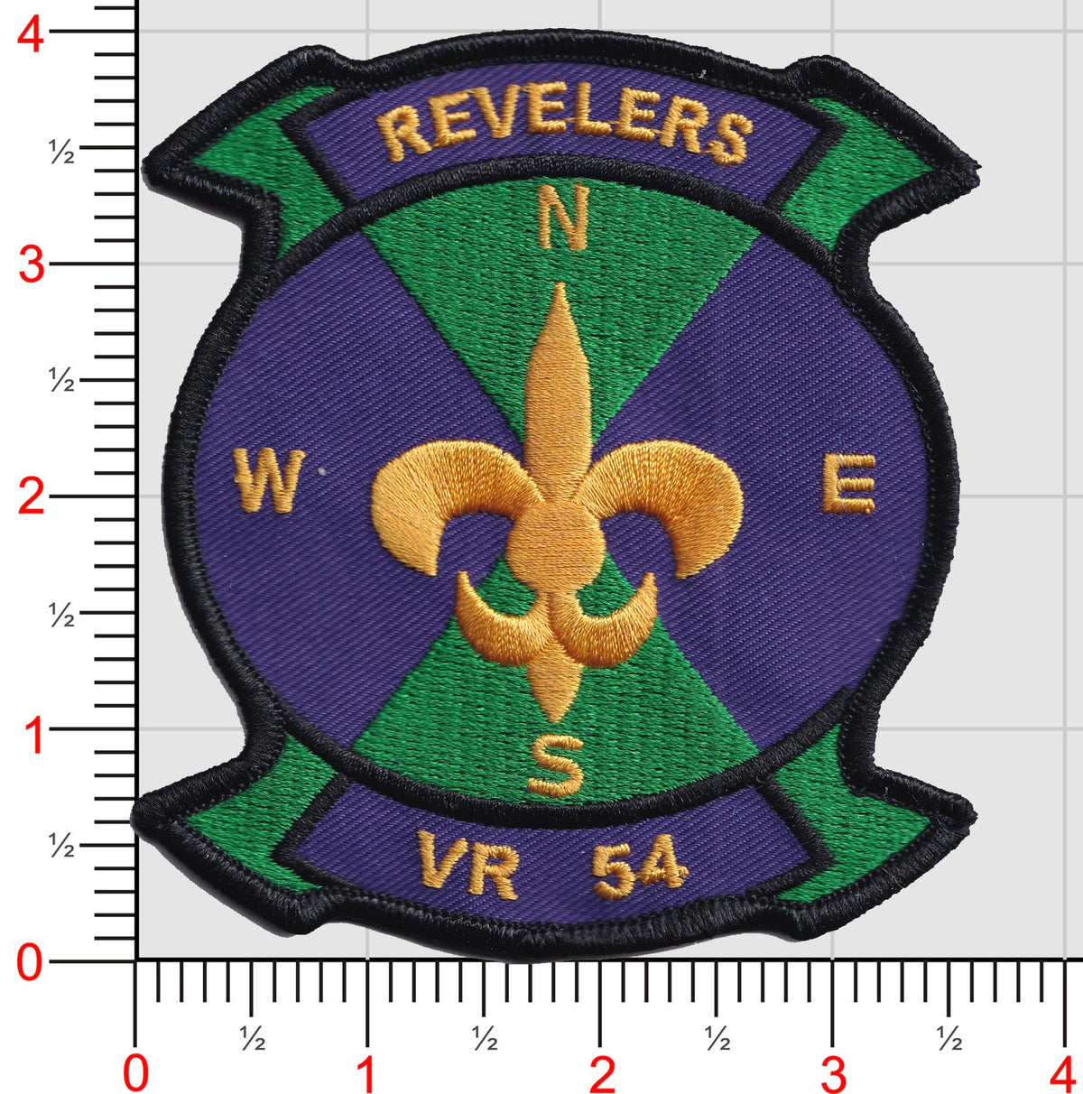 Officially Licensed US Navy VR-54 Revelers Patch
