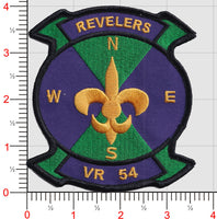 Officially Licensed US Navy VR-54 Revelers Patch