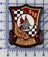 Officially Licensed USMC VMFA-312 Checkerboards Leather Squadron Patches