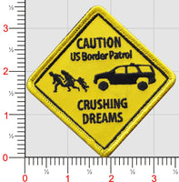US Border Patrol- Crushing Dreams Patch