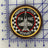 Official VMFA-312 Checkerboards F-18C Hornet Leather Shoulder Patch