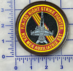 Official VMFA(AW)-224 Bengals F-18 Leather Shoulder Patch