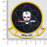 Officially Licensed US Navy VFA-151 Vigilantes Squadron Patch
