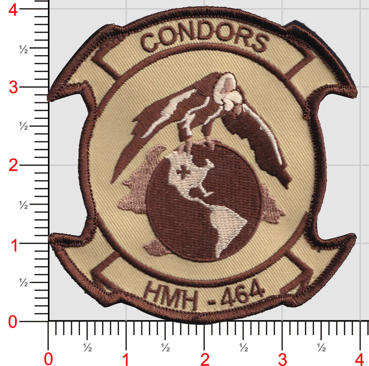 Buy Officially Licensed USMC HMH-4 Patch | MarinePatches.com ...