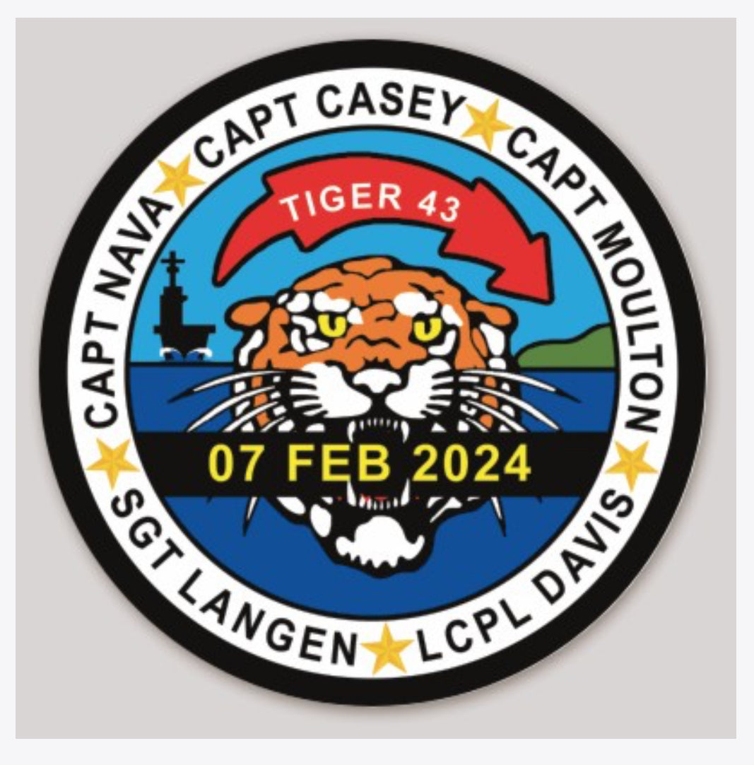 Buy Official HMH-361 Flying Tigers Patch | MarinePatches.com