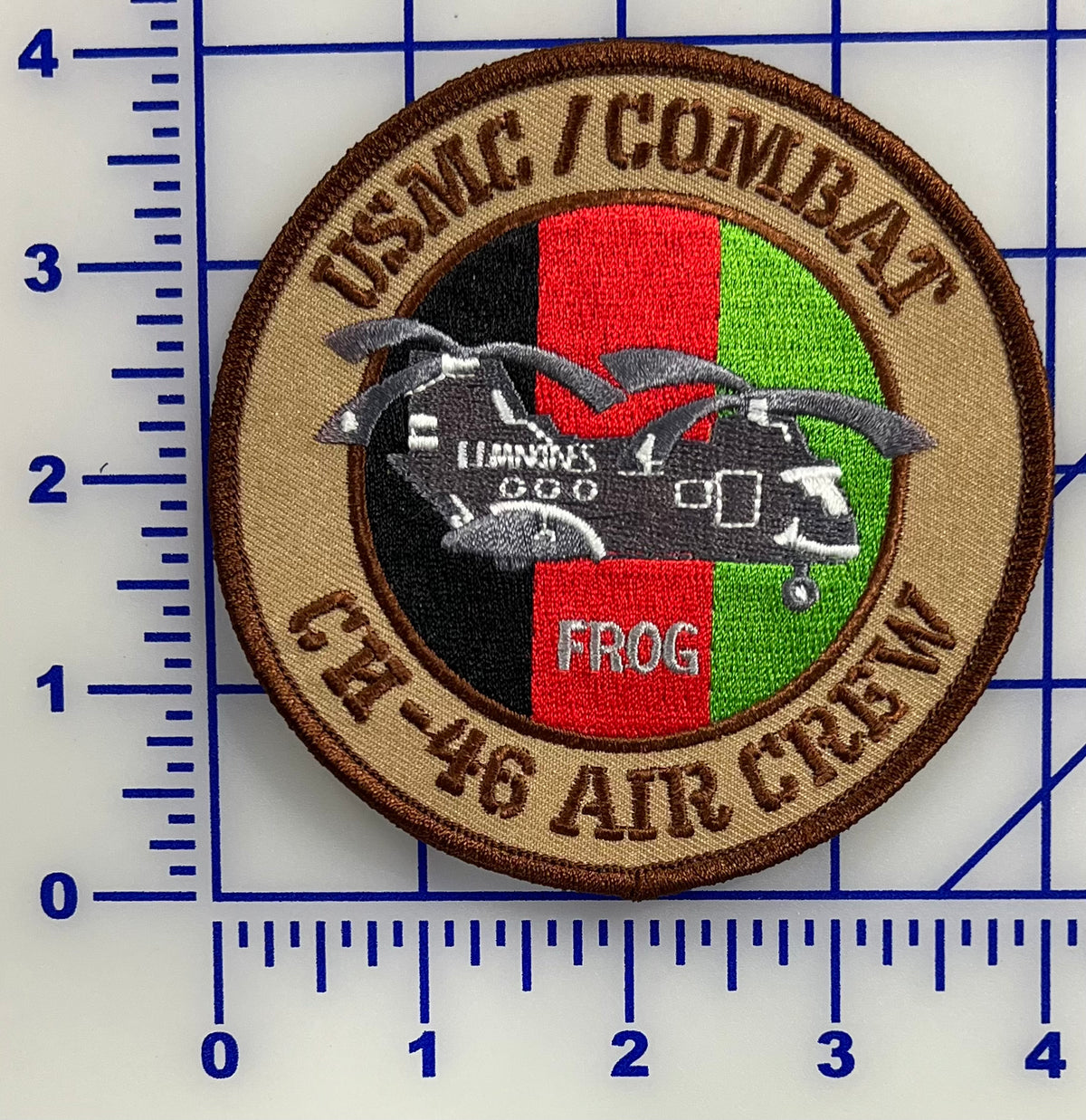 CH-46 Afghanistan Patch