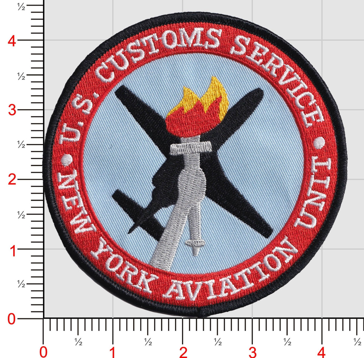 Legacy US Customs, New York Air Unit Patch