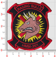 Officially Licensed USMC HMM-261 Patch
