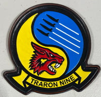 Officially Licensed VT-9 Tigers Leather Patches