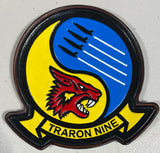 Officially Licensed VT-9 Tigers Leather Patches