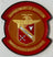 Officially Licensed USMC Department of Aviation Leather Patches (Pentagon)