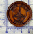 Officially Licensed USMC VMFA-115 Silver Eagles Leather Shoulder Patch