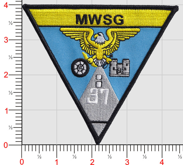 Officially Licensed USMC MWSG-37 Patch