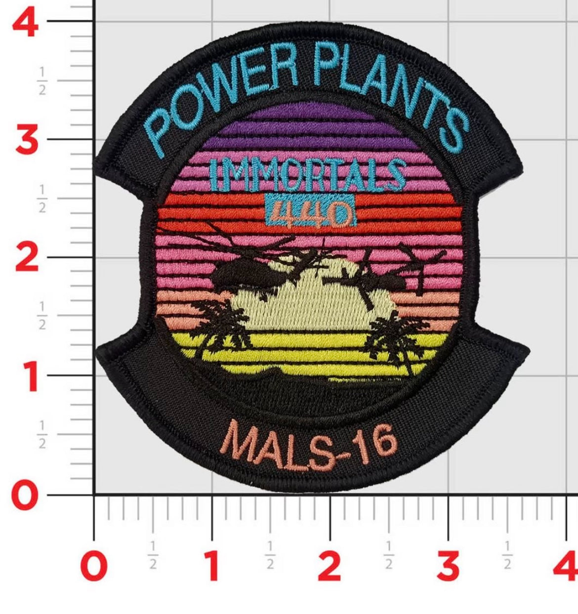 Official MALS-16 Immortals Power Plants Miami Vice Patch